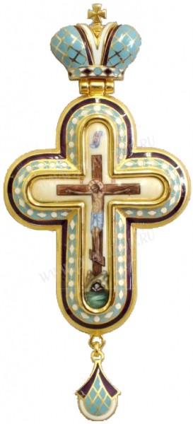 Крест священника наперсный №157