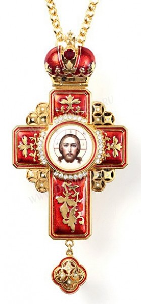Крест священника наперсный №8a