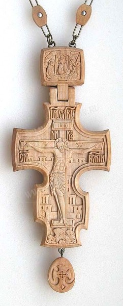 Крест священника наперсный - 240