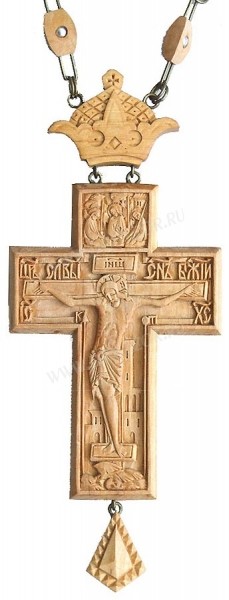 Крест священника наперсный - 250