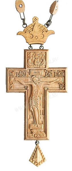 Крест священника наперсный - 252