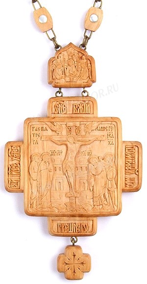 Крест священника наперсный - 253