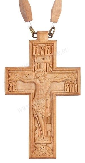 Крест священника наперсный - 255