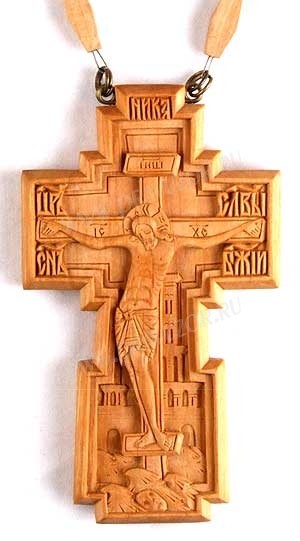 Крест священника наперсный - 258