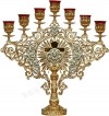 Церковный семисвечник №3a