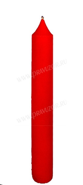 Свеча диаконская пасхальная