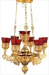 Церковный семилампадник