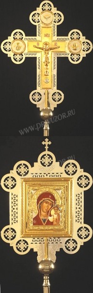 Крест-икона запрестольные №2-3