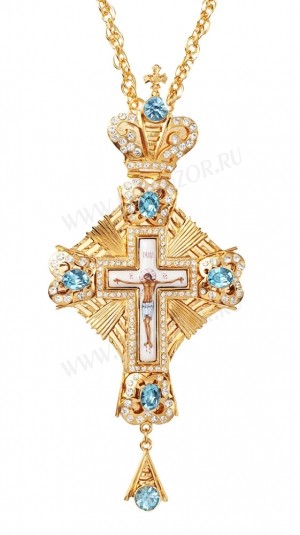 Крест священника наперсный №178