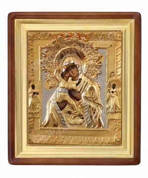 Православная икона: образ Пресв. Богородицы Владимирской - 12