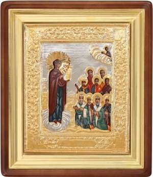 Православная икона: образ Пресв. Богородицы Боголюбовской - 3