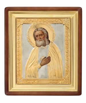 Православная икона: преп. Серафим Саровский - 6