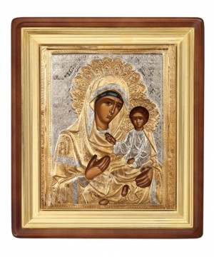 Православная икона: образ Пресв. Богородицы Тихвинской - 3