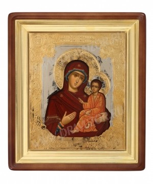Православная икона: образ Пресв. Богородицы Тихвинской - 4