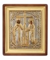 Православная икона: Свв. равноапостольные Император Константин и матерь его Елена - 2