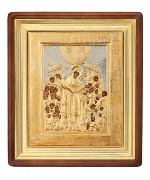 Православная икона: образ Пресв. Богородицы Всех скорбящих Радость - 5