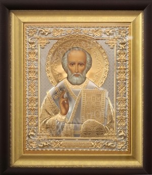 Православная икона: Свт. Николай Чудотворец - 26