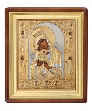 Православная икона: образ Пресв. Богородицы Почаевской - 5