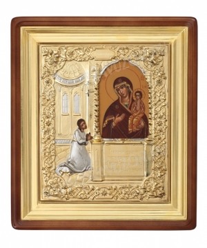 Православная икона: образ Пресв. Богородицы Нечаянная Радость - 5