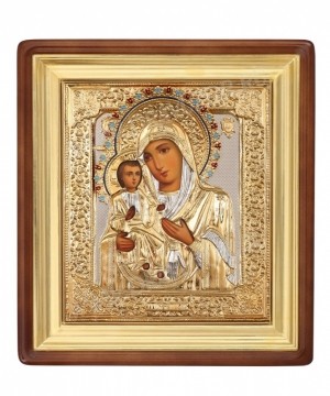 Православная икона: образ Пресв. Богородицы Троеручица - 3