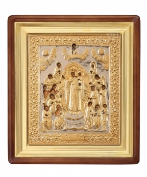 Православная икона: образ Пресв. Богородицы Всех скорбящих Радость - 7