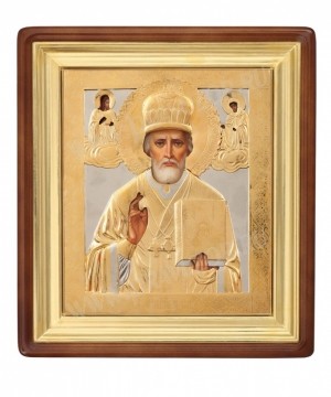 Православная икона: Свт. Николай Чудотворец - 27