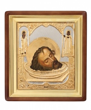 Православная икона: Усекновение главы св. Иоанна Предтечи - 3