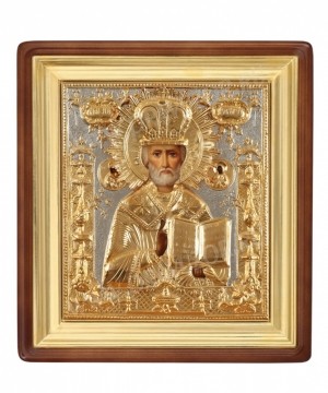 Православная икона: Свт. Николай Чудотворец - 21