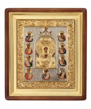 Православная икона: образ Пресв. Богородицы Знамение