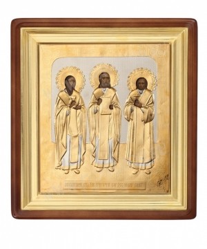 Православная икона: Три Святителя