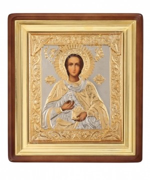 Православная икона: Св. Великомученик и целитель Пантелеимон - 5