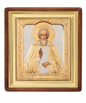 Православная икона: Преп. Сергий Радонежский - 7