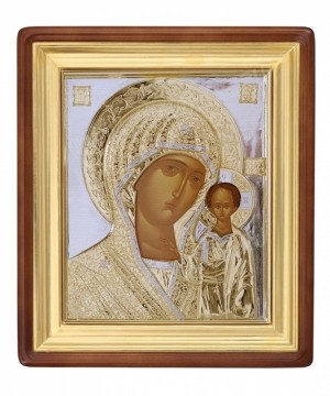 Православная икона: образ Пресв. Богородицы Казанской - 16