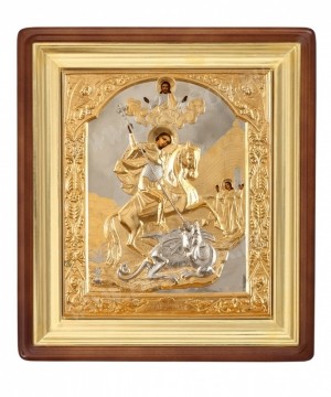 Православная икона: Св. Великомученик Георгий Победоносец - 7