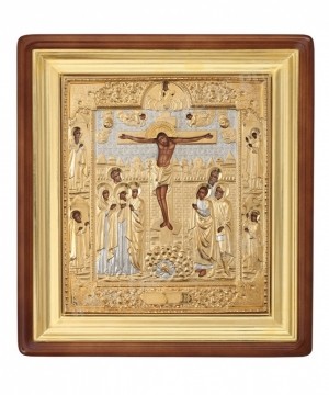 Православная икона: Распятие - 4