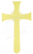 Крест напрестольный №12 (обратная сторона)