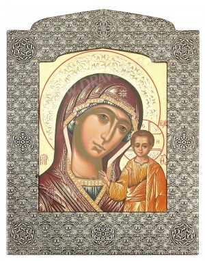Икона: образ Пресв. Богородицы Казанская - 12