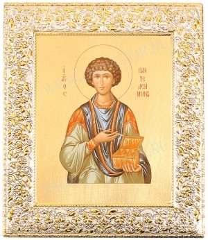 Икона: Св. Великомученик и целитель Пантелеимон - 7