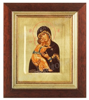 Икона: образ Пресв. Богородицы Владимирская - 14