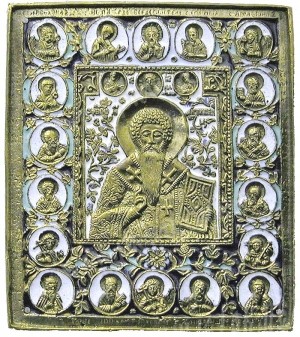 Икона: св. vученик Антипа
