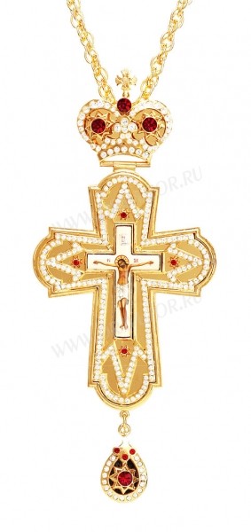 Крест наперсный №96