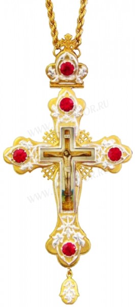 Крест наперсный №142