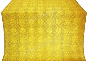 Парча "Царь-град" (жёлтая/золото)