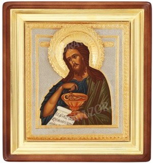 Икона: Св. Иоанн Креститель