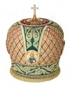 Вышитая митра №118