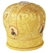 Вышитая митра №5б