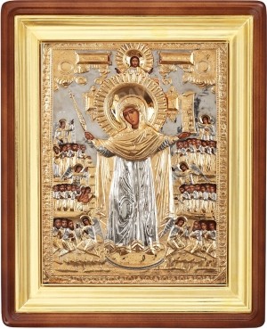 Икона: образ Пресв. Богородицы Всех Скорбящих Радосте - 4