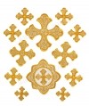 Вышитые кресты "Звенигород"