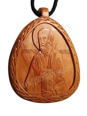 Медальон с иконкой №1