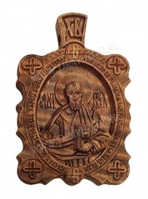 Медальон с иконкой №5